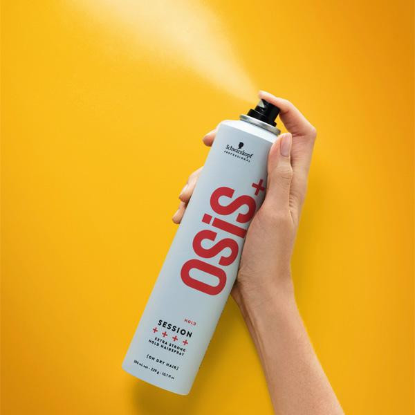Schwarzkopf Osis - Fixatif coiffant Session – Image 2