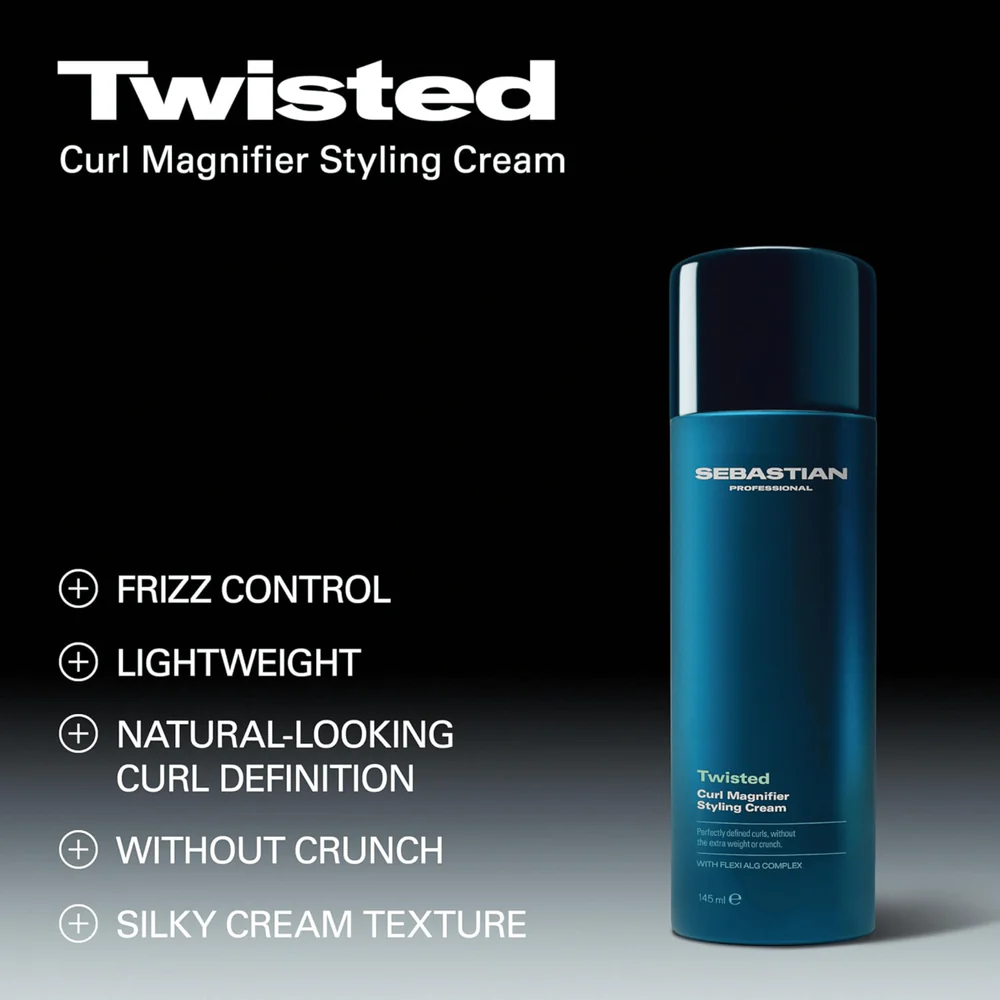 Sebastian - Crème pour les boucles Twisted 145ml – Image 3