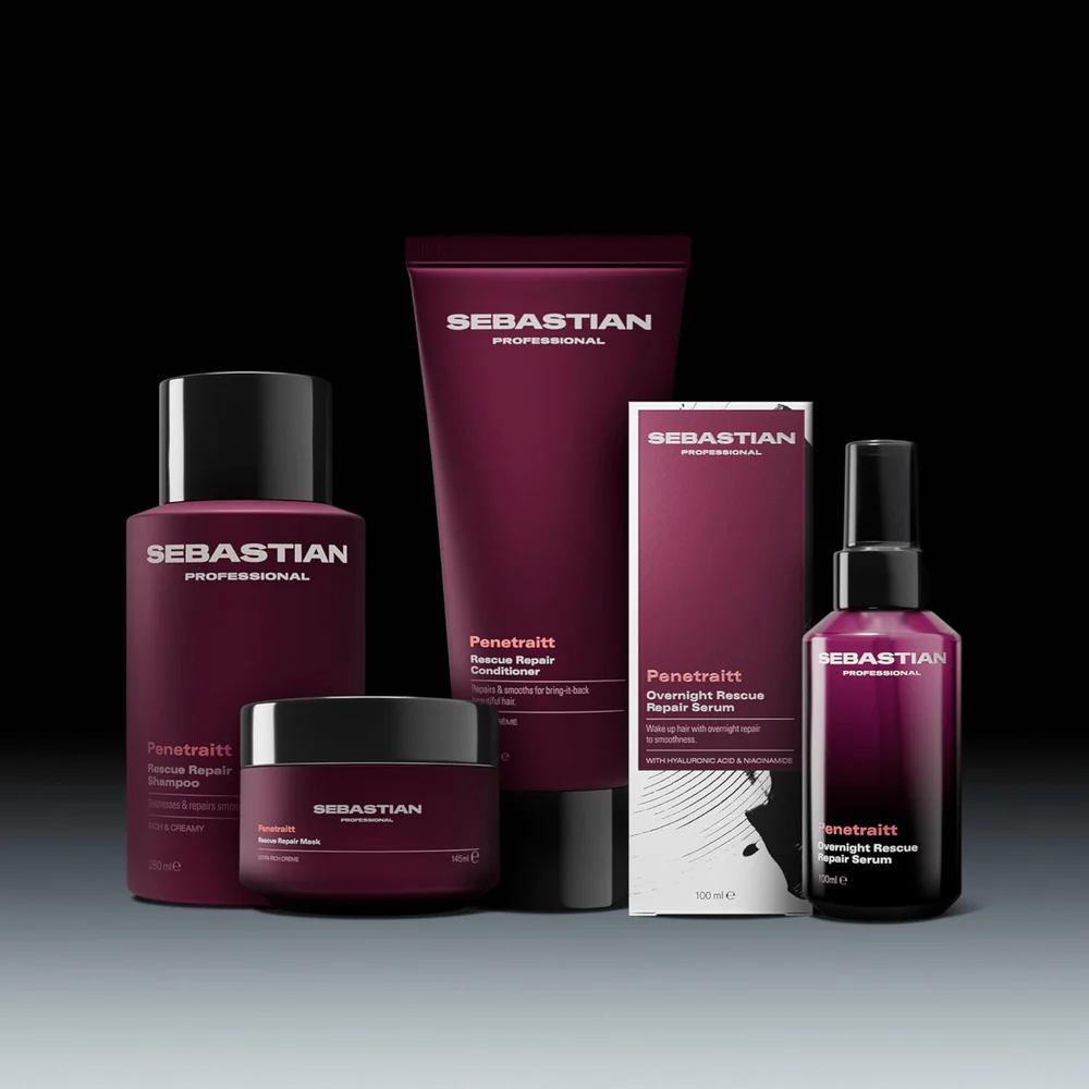 Sebastian - Shampoing réparateur Penetraitt – Image 6