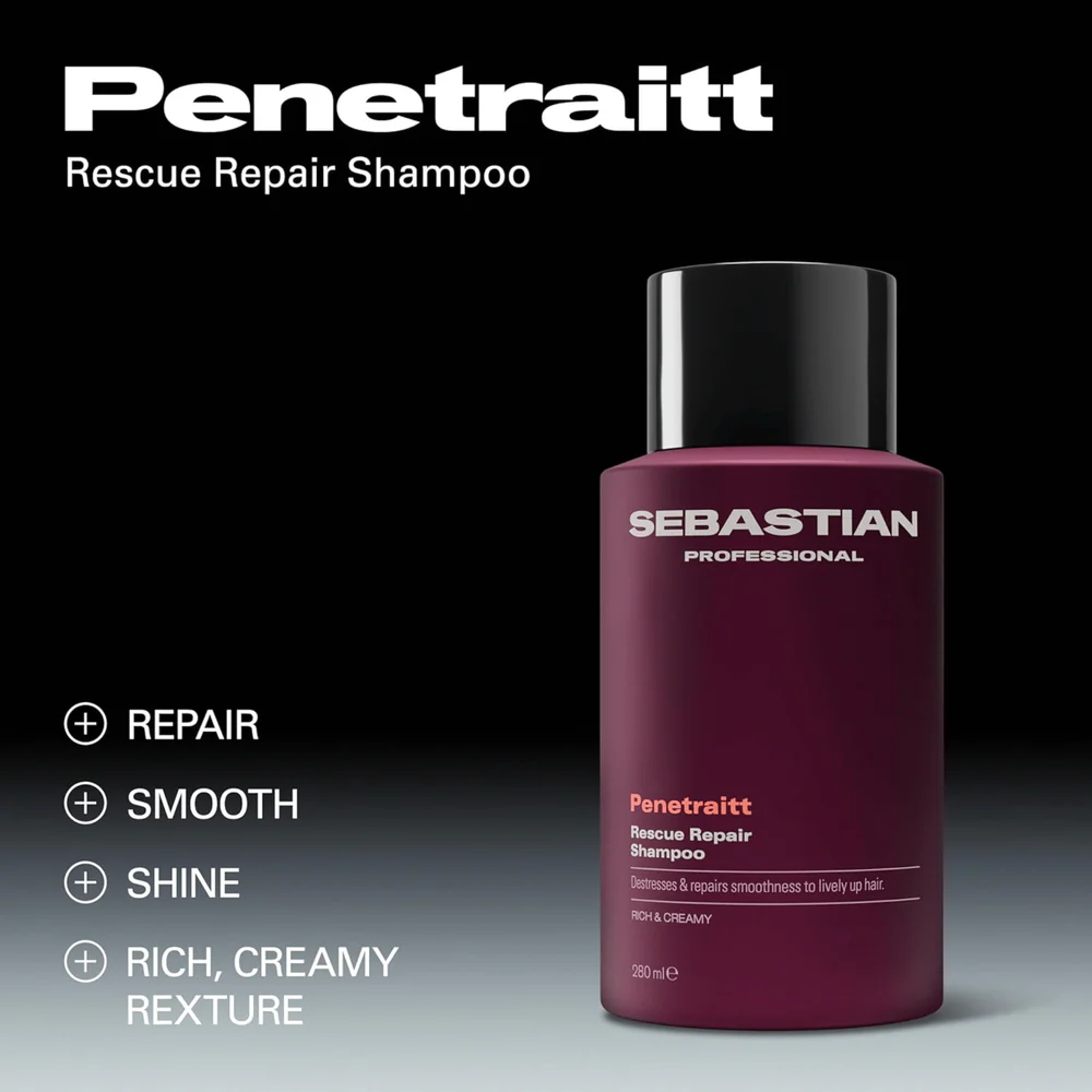 Sebastian - Shampoing réparateur Penetraitt – Image 4