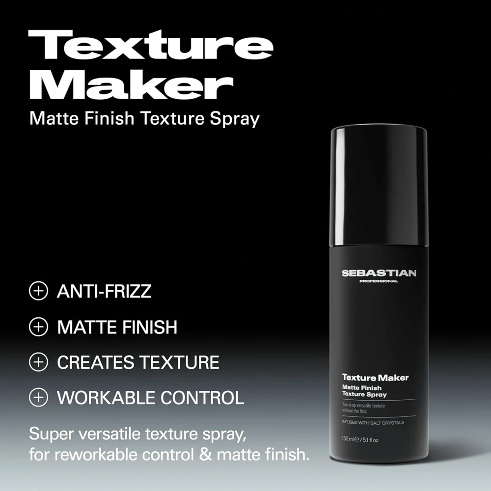 Sebastian - Spray texturisant Texture Maker 150ml – Image 2