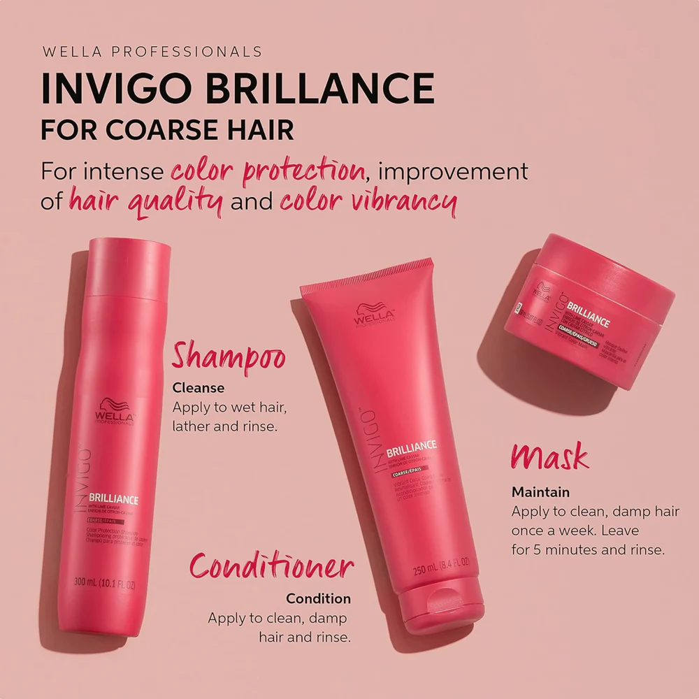 Wella - Masque Brillance cheveux épais 150ml – Image 4