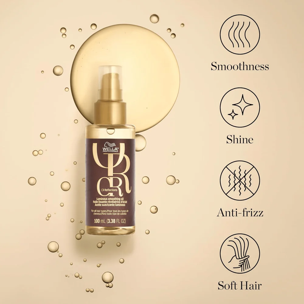Wella - Huile Oil Reflexion 100ml – Image 4