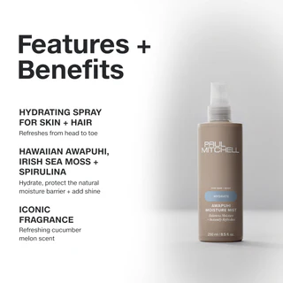 Paul Mitchell - Spray hydratant Moisture Mist – Image 3