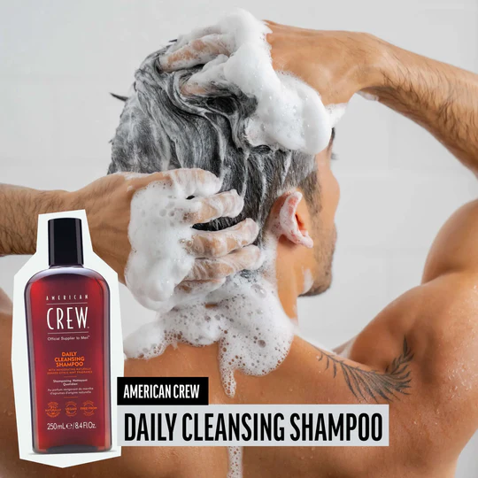 American Crew - Shampoing Daily Cleansing – Image 3