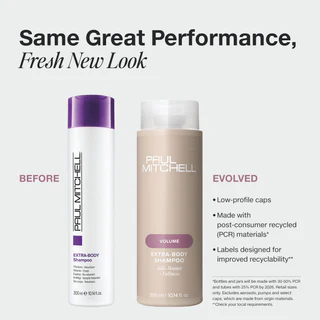 Paul Mitchell - Shampoing volumisant Extra-Body 300ml – Image 2