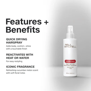 Paul Mitchell - Fast Drying Sculpting Spray – Image 4