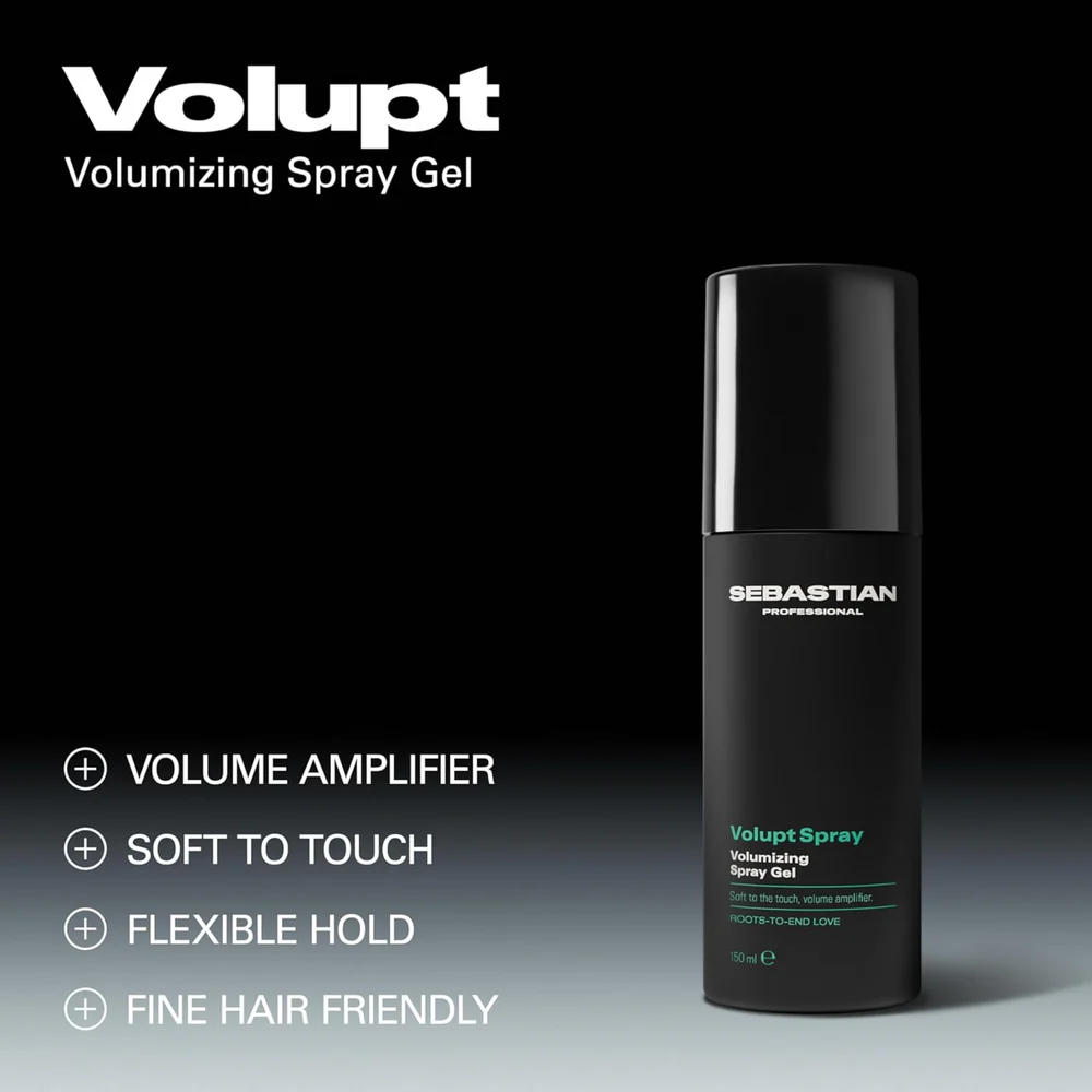 Sebastian - Spray volumisant Volupt Spray 150ml – Image 3