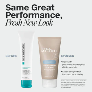 Paul Mitchell - Traitement hydratant Super-Charged 150ml – Image 2