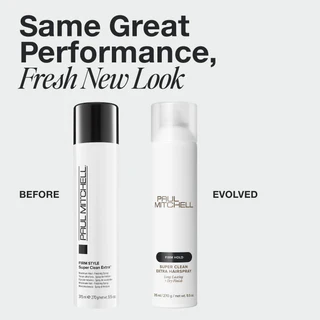 Paul Mitchell - Fixatif de finition Super Clean Extra 315ml – Image 2