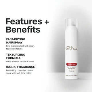 Paul Mitchell - Fixatif Super Clean Spray 315ml – Image 3