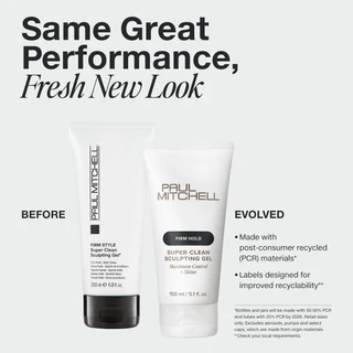 Paul Mitchell - Super Clean Gel 150 ml – Image 2