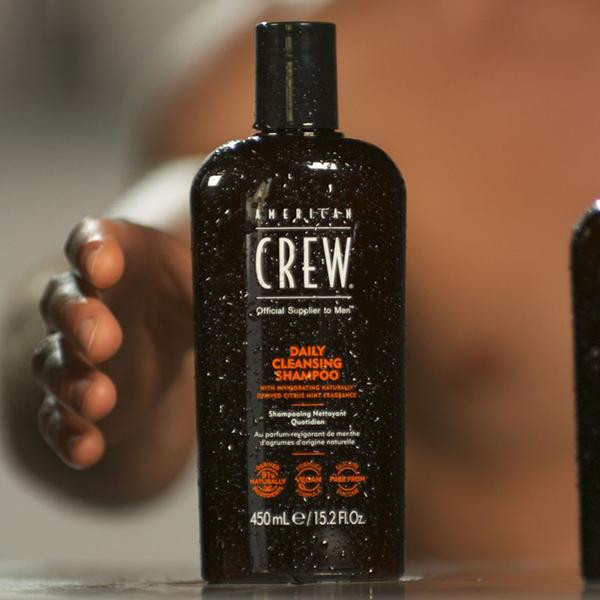American Crew - Shampoing Daily Cleansing – Image 4