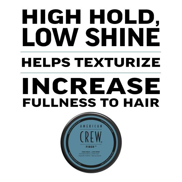 American Crew - Pommade fibreuse Fiber – Image 3
