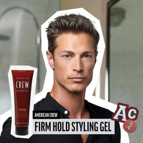 American Crew - Gel à tenue forte pour homme – Image 6