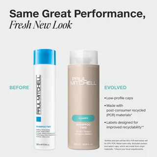 Paul Mitchell - Shampoing clarifiant Two – Image 2