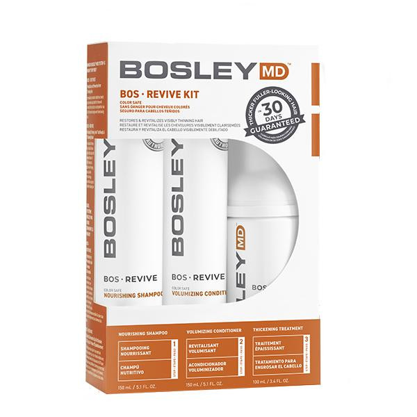 Bosley - Ensemble de départ pour cheveux colorés