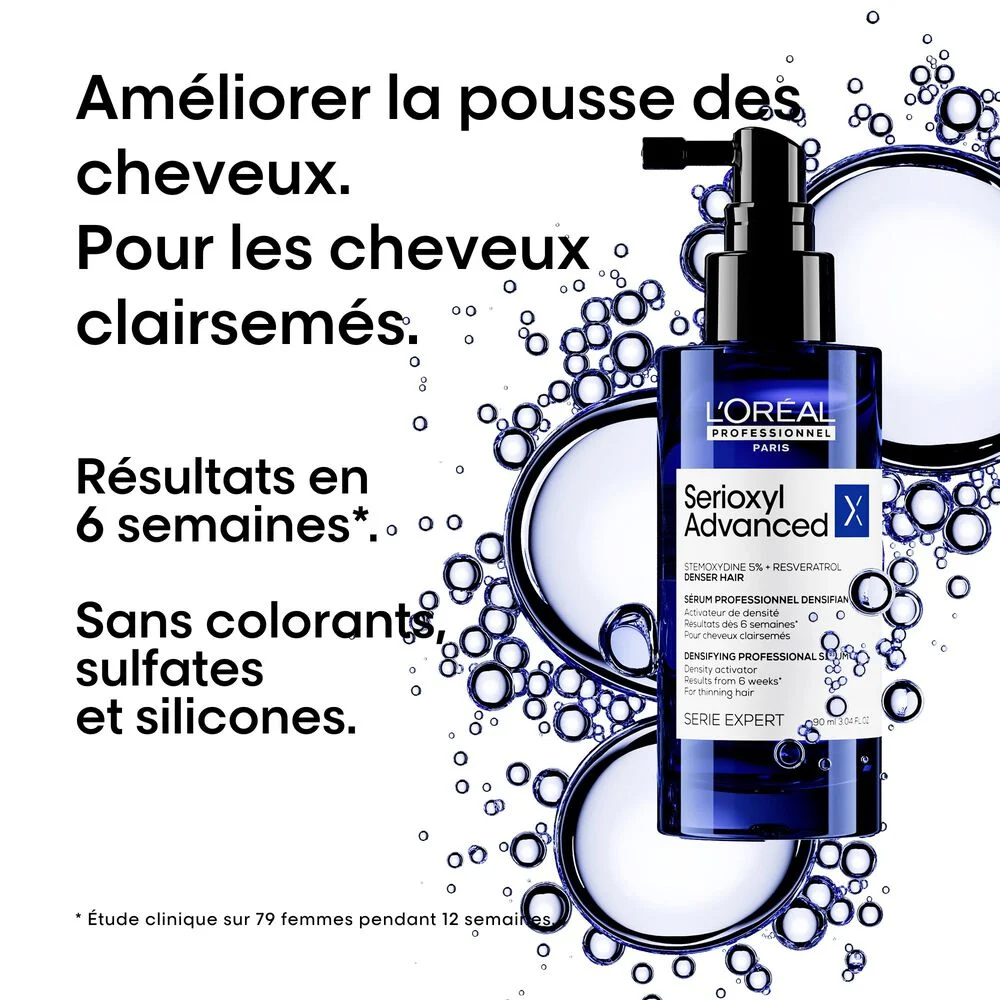 L'Oréal Professionnel - Sérum densifiant Denser Serioxyl 90ml – Image 2