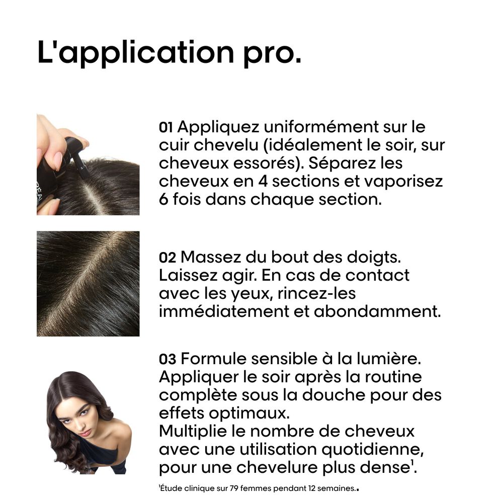 L'Oréal Professionnel - Sérum densifiant Denser Serioxyl 90ml – Image 4