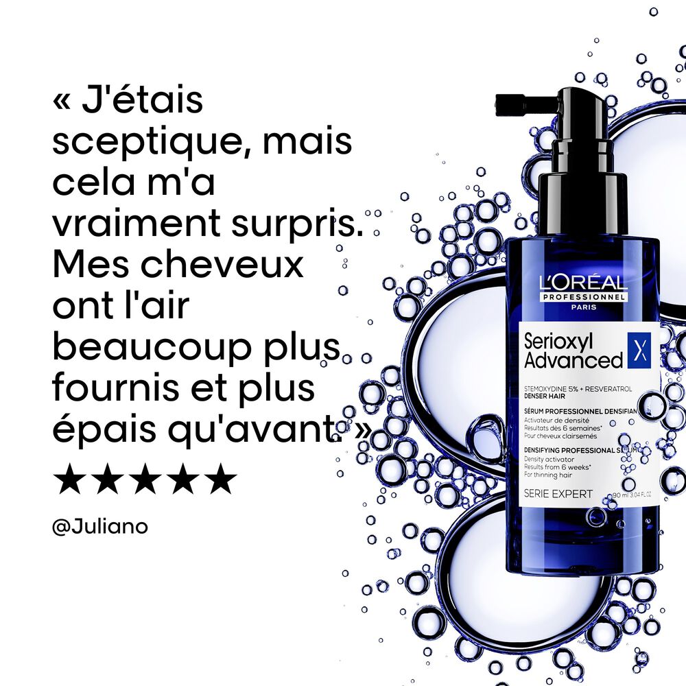 L'Oréal Professionnel - Sérum densifiant Denser Serioxyl 90ml – Image 7