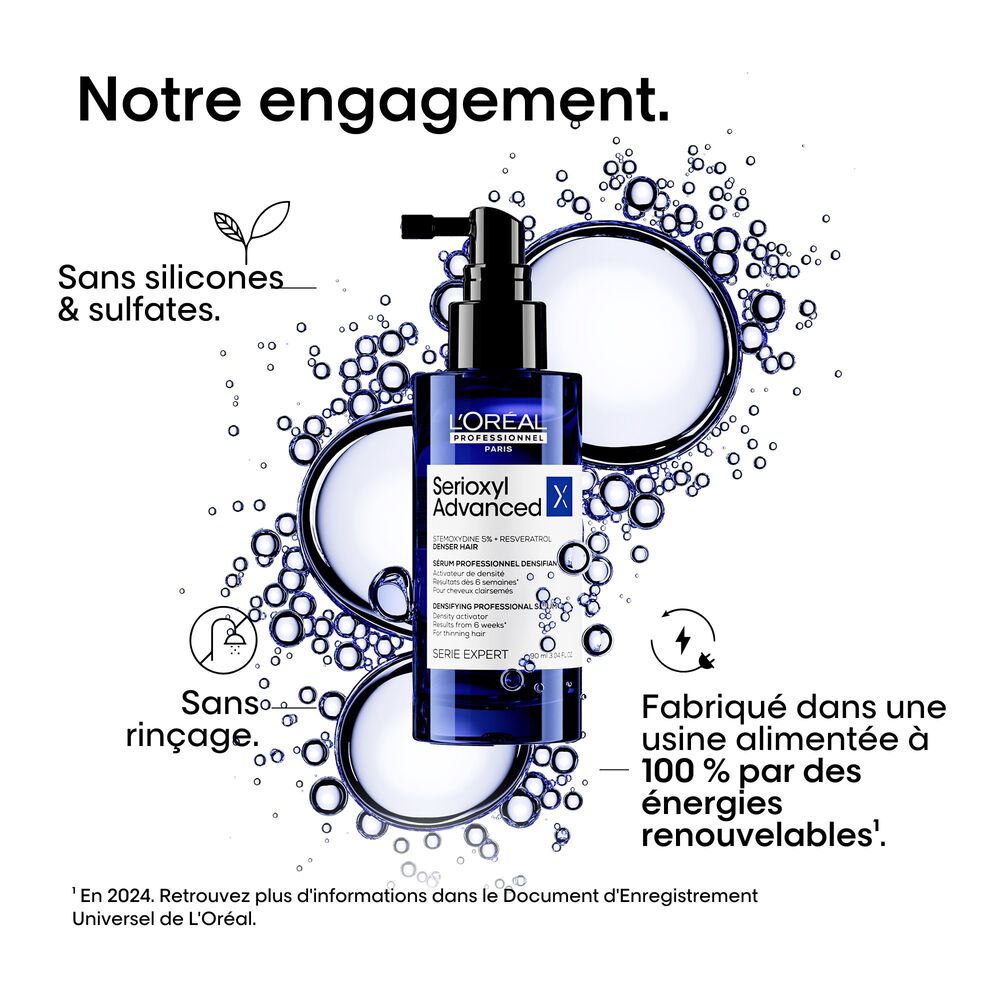 L'Oréal Professionnel - Sérum densifiant Denser Serioxyl 90ml – Image 9