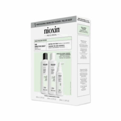 Ensemble pour cuir chevelu sensible Scalp Relief Nioxin