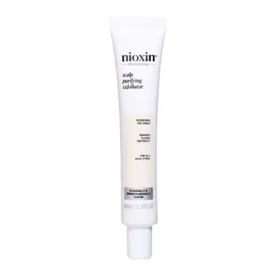 Nioxin - Exfoliant purifiant pour le cuir chevelu 50ml
