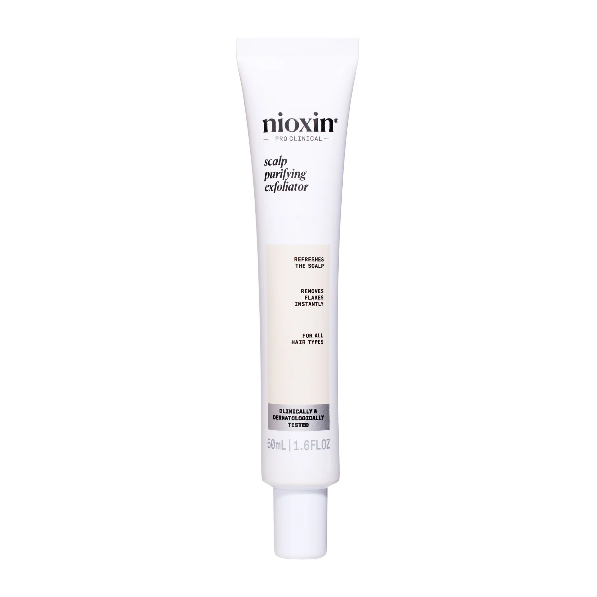 Nioxin - Exfoliant purifiant pour le cuir chevelu 50ml