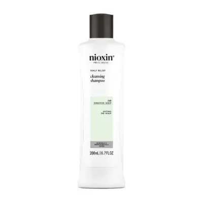 Nioxin - Shampoing pour cuir chevelu sensible Scalp Relief 200ml