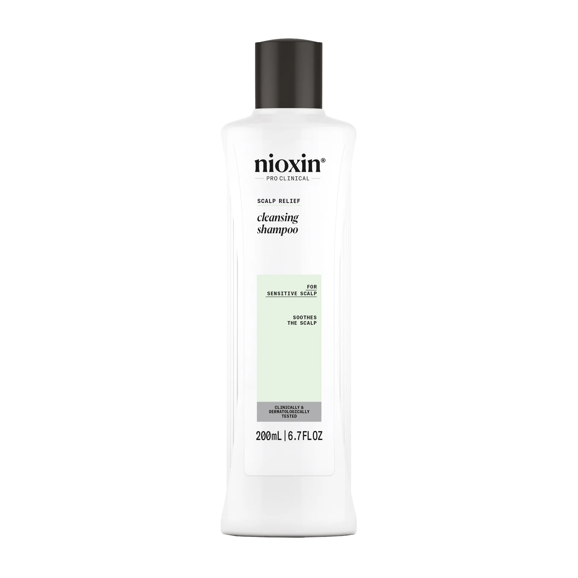 Nioxin - Shampoing pour cuir chevelu sensible Scalp Relief 200ml