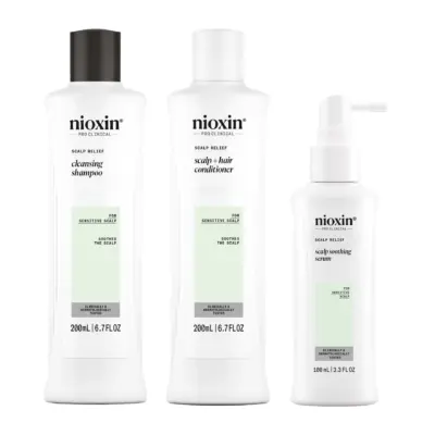 Nioxin - Ensemble pour cuir chevelu sensible Scalp Relief
