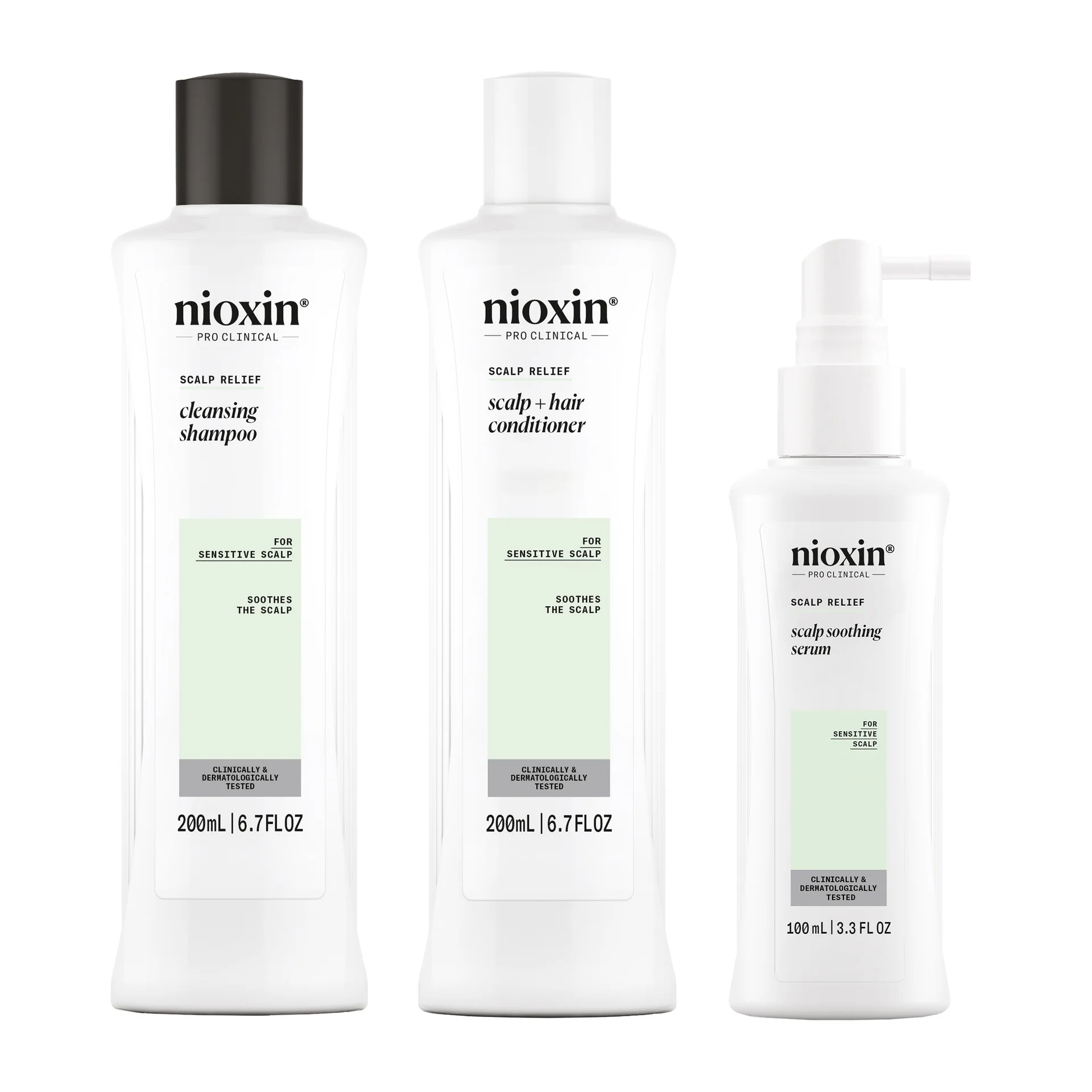 Nioxin - Ensemble pour cuir chevelu sensible Scalp Relief