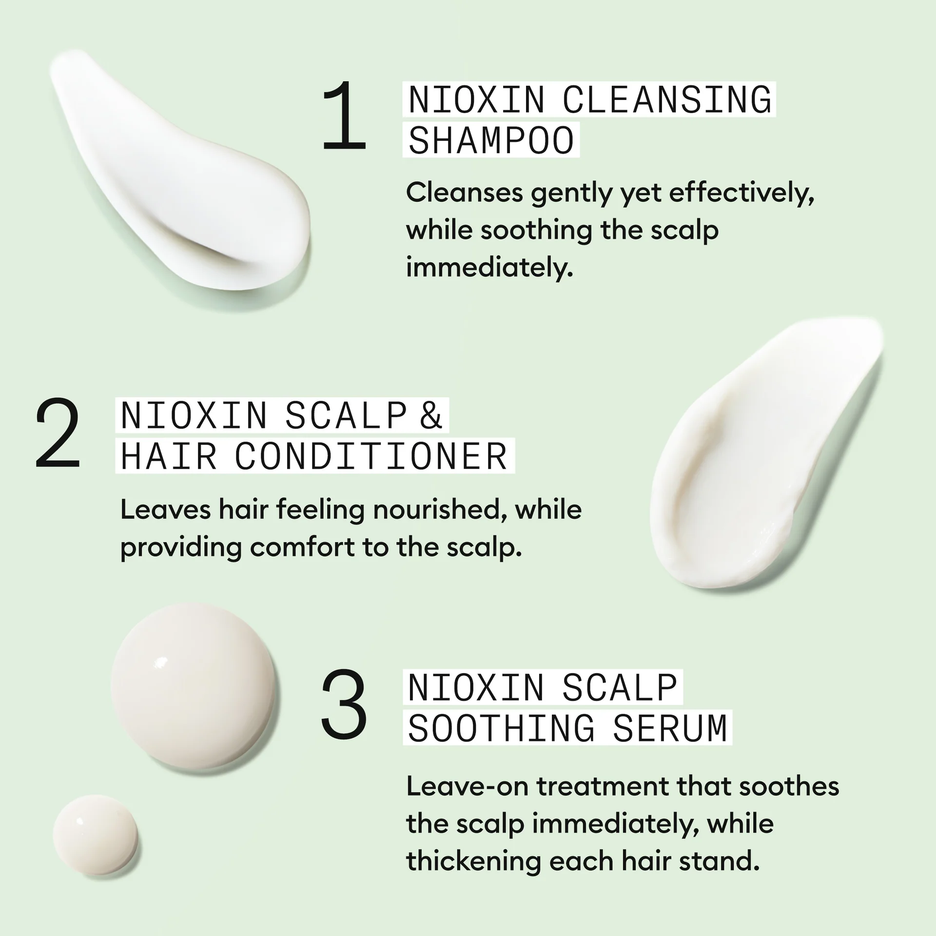 Nioxin - Ensemble pour cuir chevelu sensible Scalp Relief – Image 4