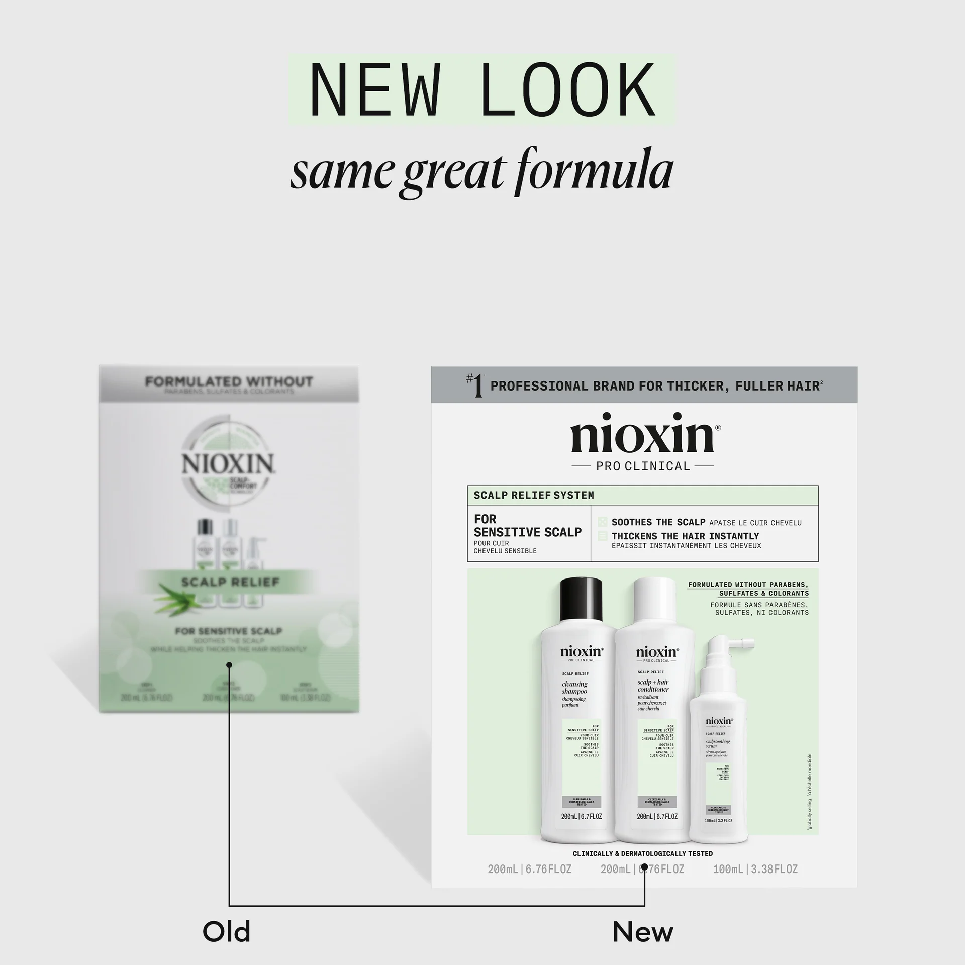 Nioxin - Ensemble pour cuir chevelu sensible Scalp Relief – Image 2