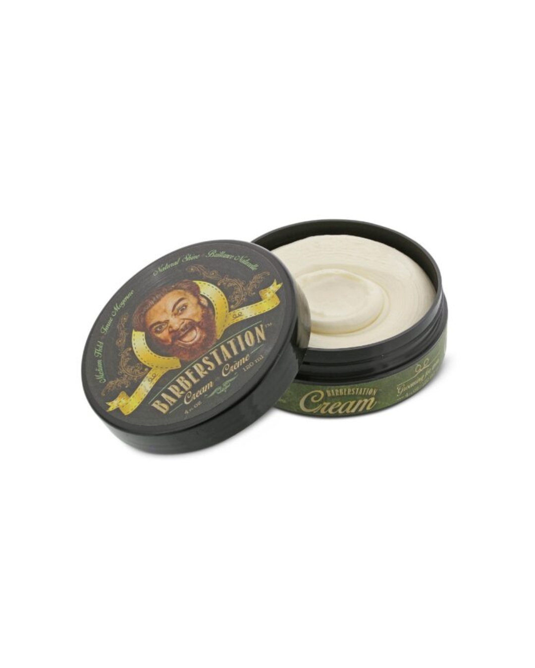 Barberstation - Crème tenue moyenne pour homme 120ml