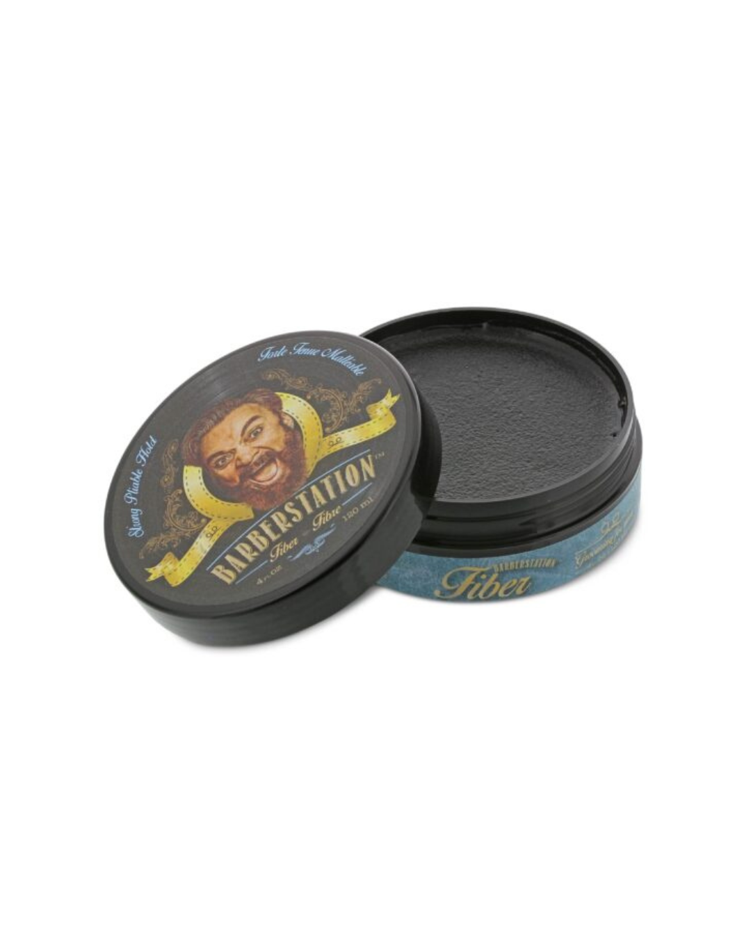 Barberstation - Pommade fibreuse tenue ferme Fiber 120ml