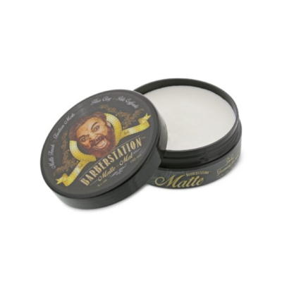 Barberstation - Argile matte pour homme Matte 120ml