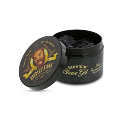 Barberstation - Gel à raser transparent 250ml
