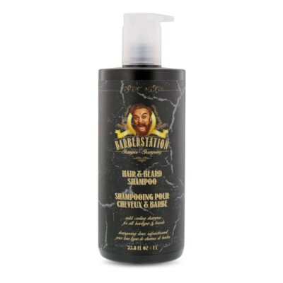 shampoing cheveux barbe barberstation saint-geogres beauce homme