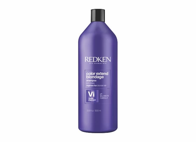 shampoing violet blondage blonde cheveux beauce redken