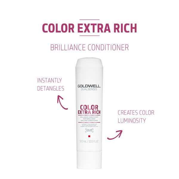 Goldwell Dualsenses - Revitalisant Color Extra rich 300ml – Image 2