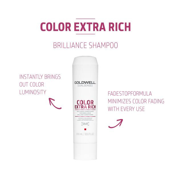 Goldwell Dualsenses - Shampoing Color Extra rich 300ml – Image 2