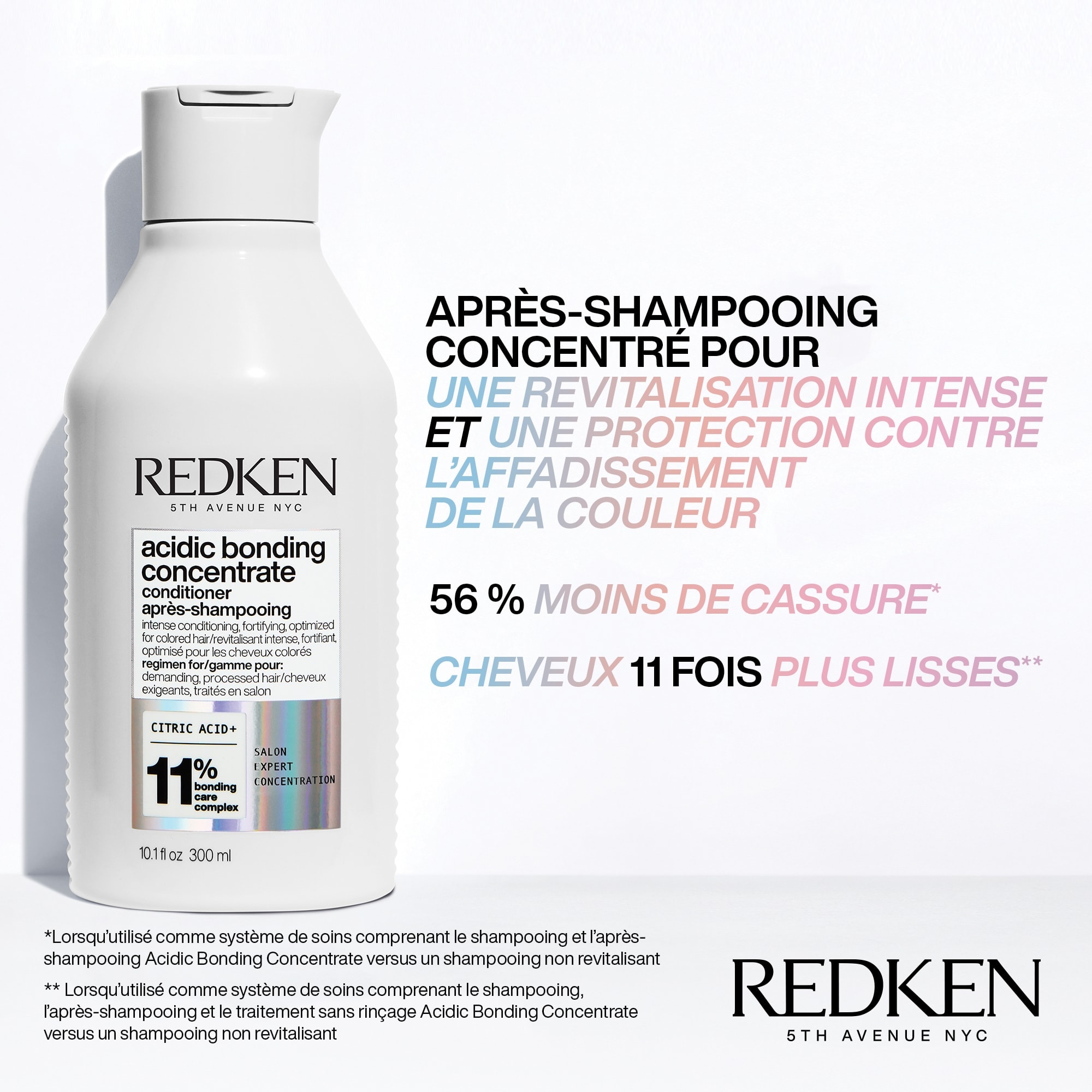 Redken - Revitalisant Acidic Bonding Concentrate 1L – Image 3