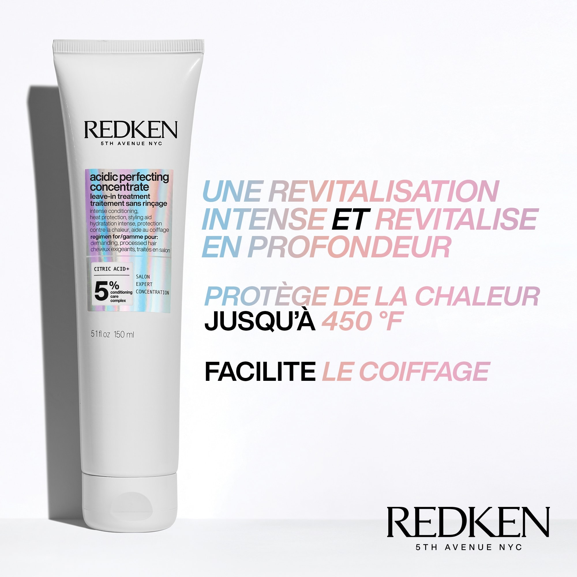 Redken - Traitement Acidic Perfecting Concentrate 150ml – Image 3