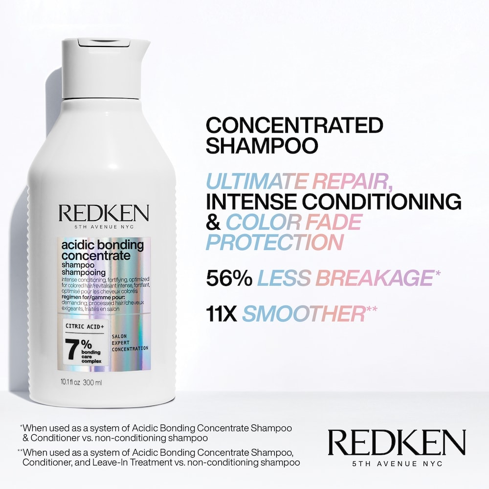 Redken - Shampoing Acidic Bonding Concentrate 300ml – Image 3