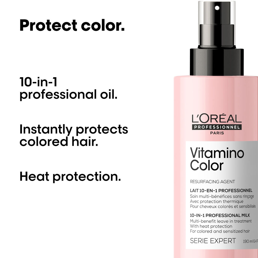 L'Oréal Professionnel - Soin 10-en-1 Vitamino Color 190ml – Image 2