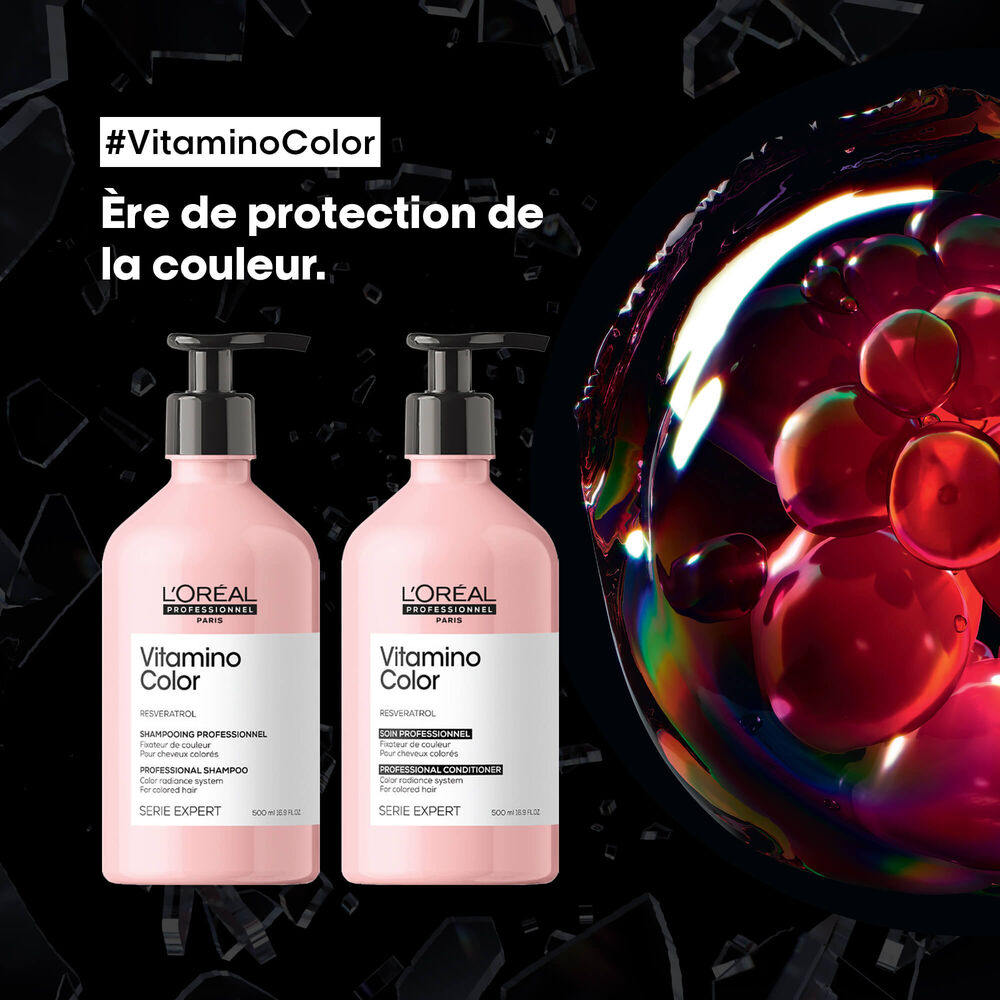 L'Oréal Professionnel - Shampoing Vitamino Color 500ml – Image 2