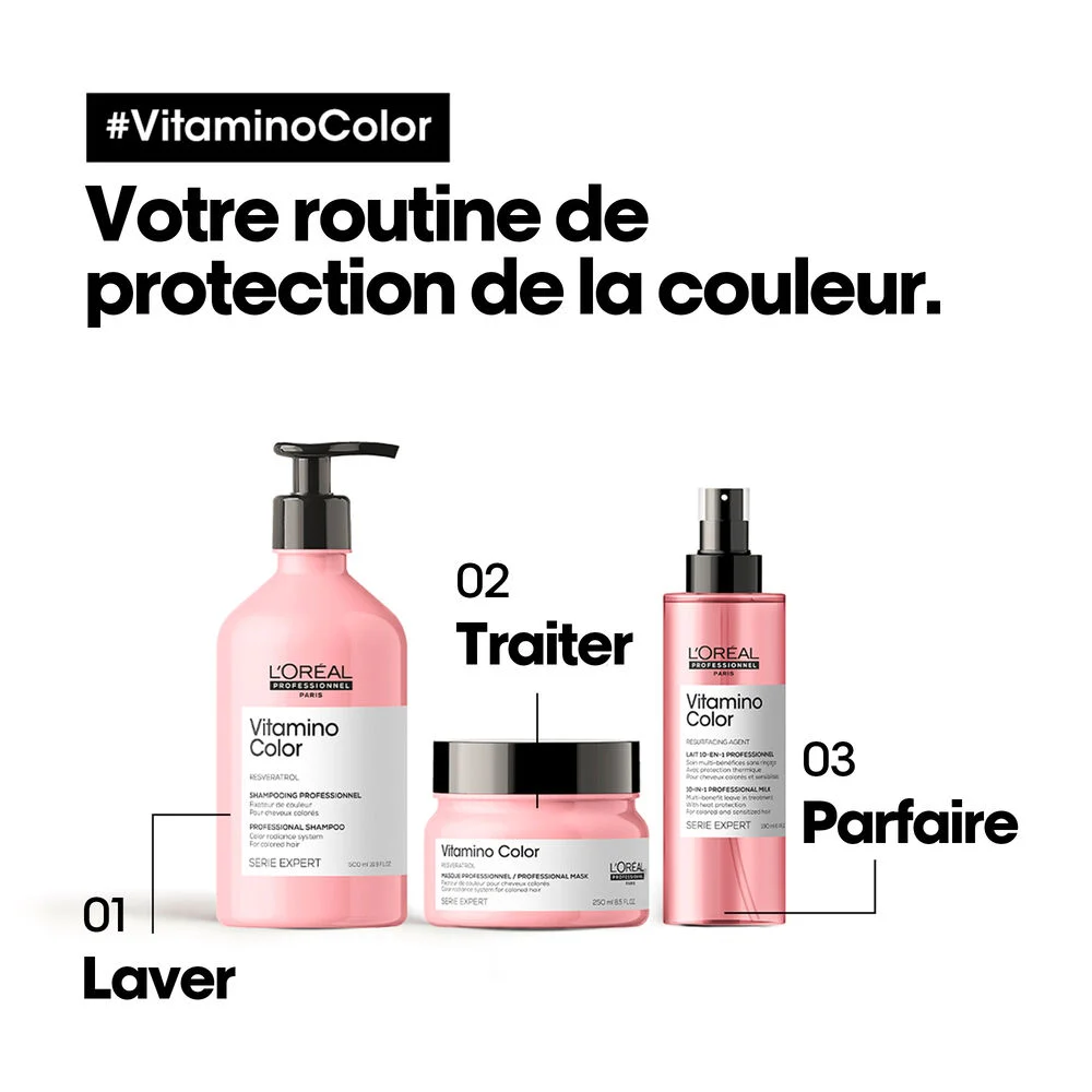 L'Oréal Professionnel - Shampoing Vitamino Color 500ml – Image 6