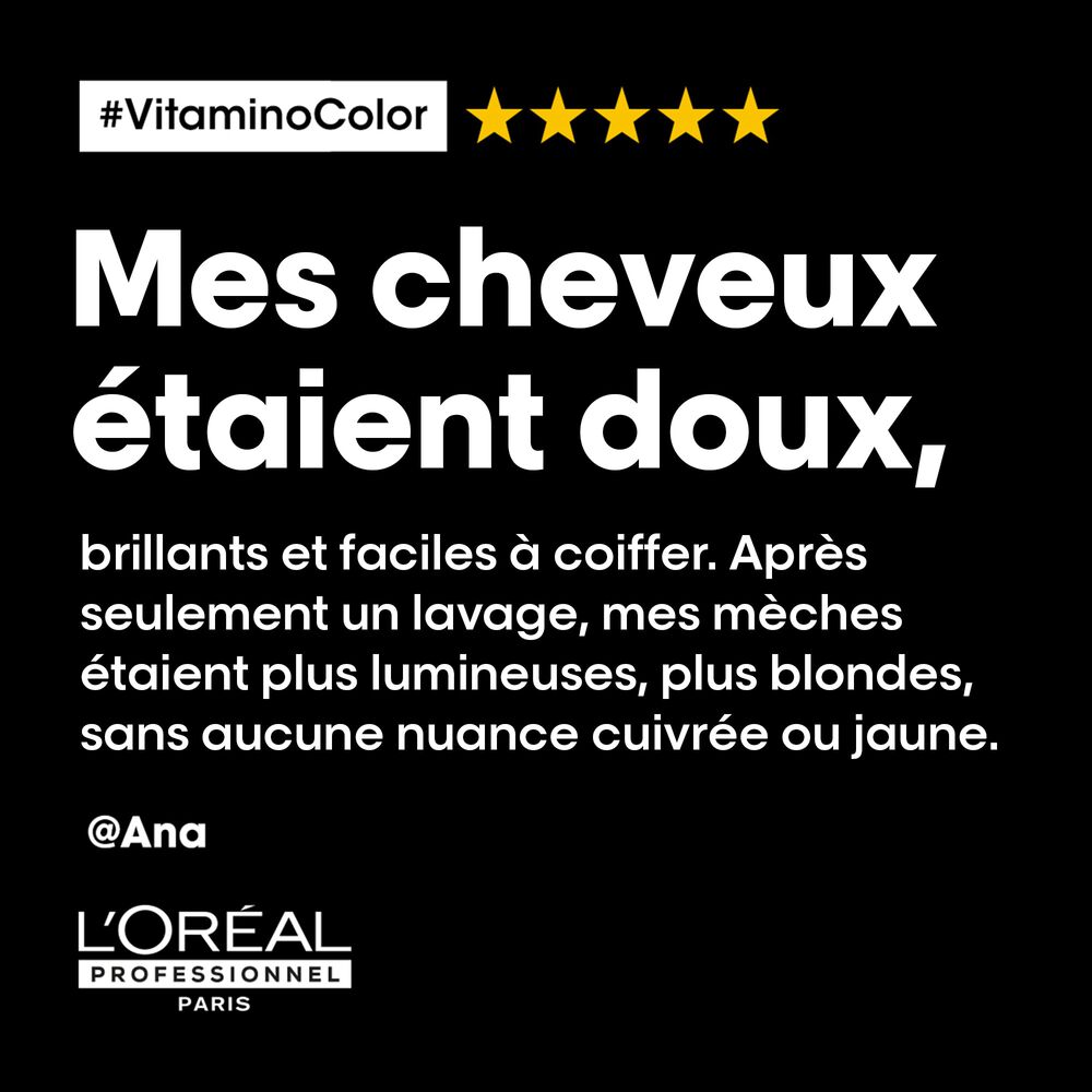 L'Oréal Professionnel - Shampoing Vitamino Color 500ml – Image 7