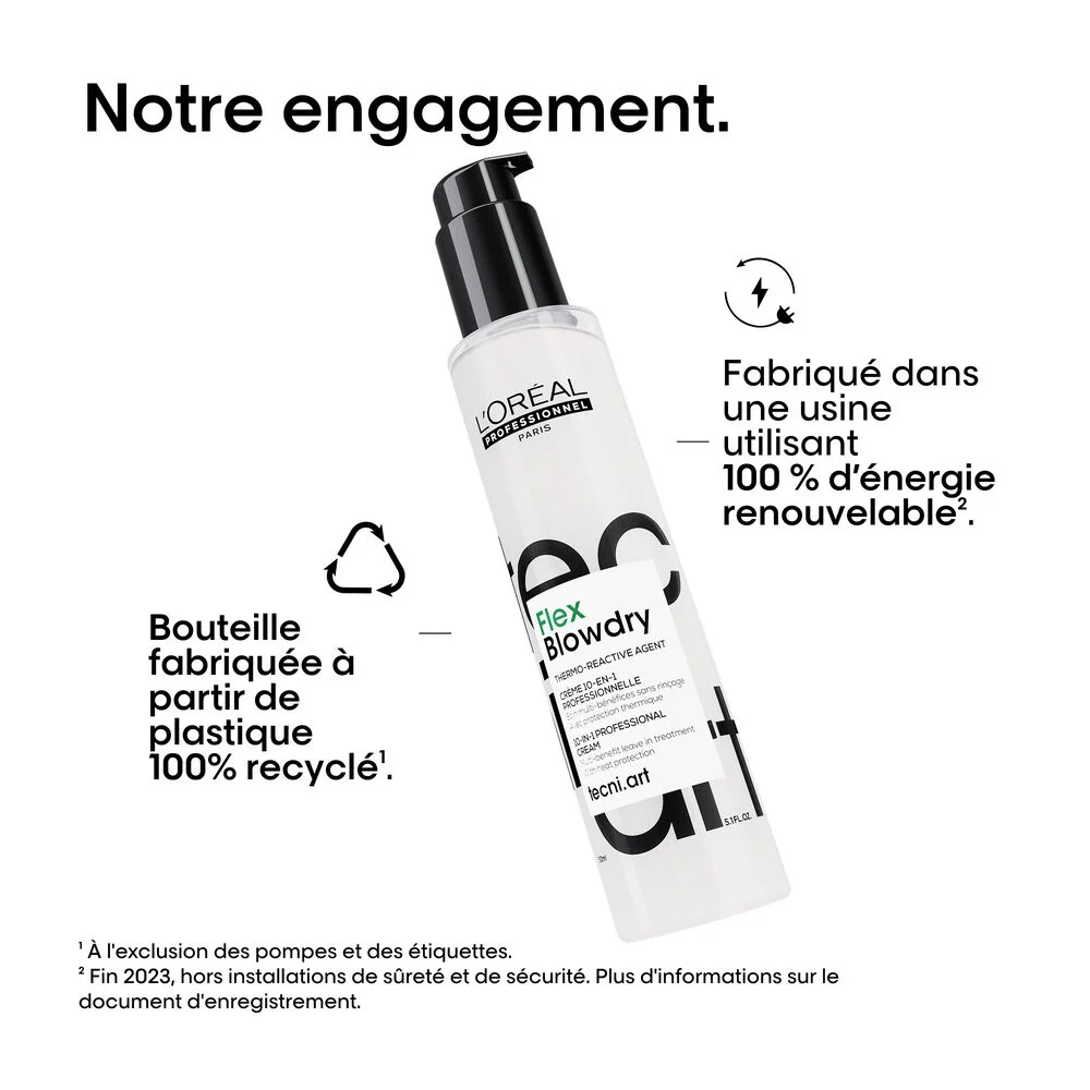 L'Oréal Professionnel - Crème 10-en-1 Flex Blowdry 150ml – Image 5